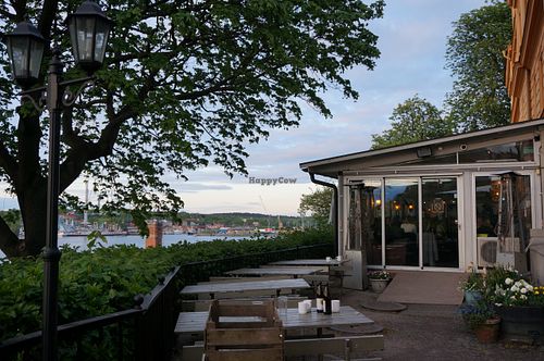 Entrance. at Hermans in Stockholm