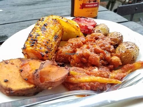 yum at Hermans in Stockholm