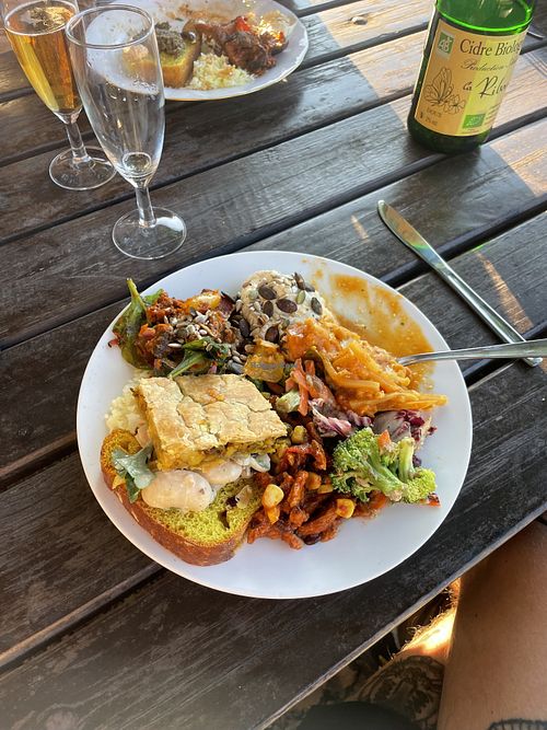   at Hermans in Stockholm