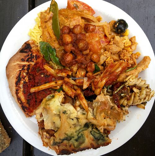 really delicious at Hermans in Stockholm