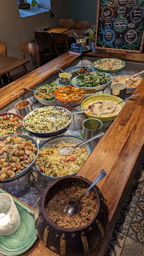  at Hermans in Stockholm