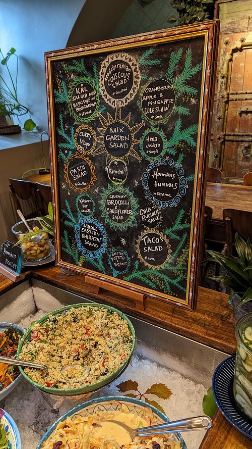  at Hermans in Stockholm