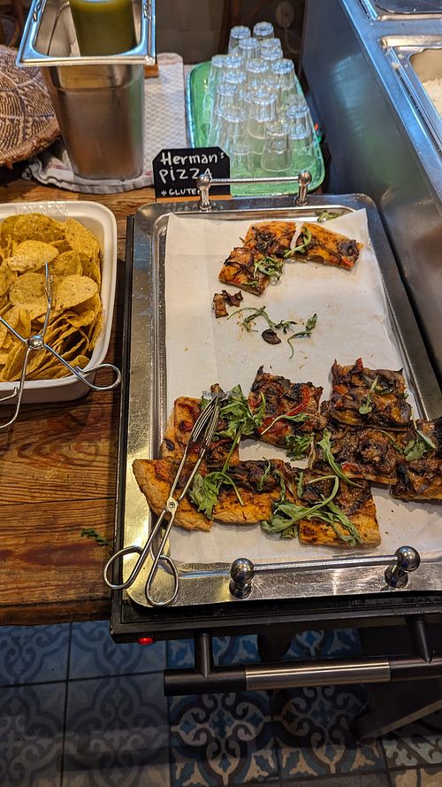  at Hermans in Stockholm