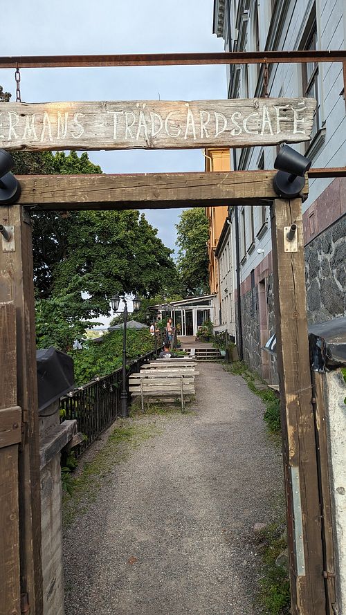  at Hermans in Stockholm