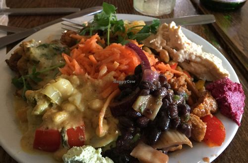 yum at Hermans in Stockholm