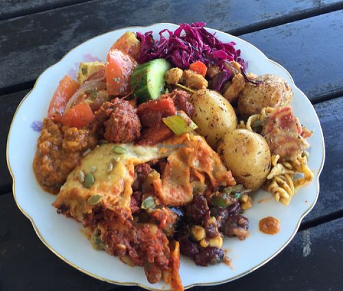 so good! at Hermans in Stockholm