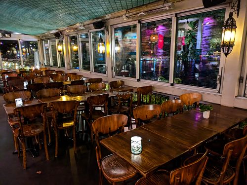 Inside of Hermans at Hermans in Stockholm