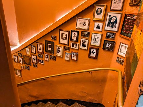 Inside of Hermans at Hermans in Stockholm