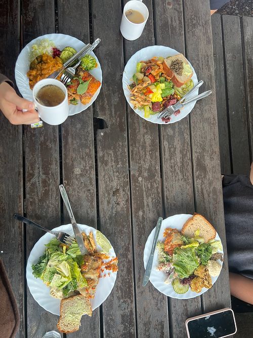   at Hermans in Stockholm