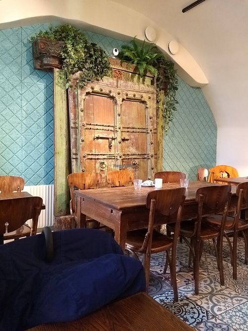 Restaurant at Hermans in Stockholm