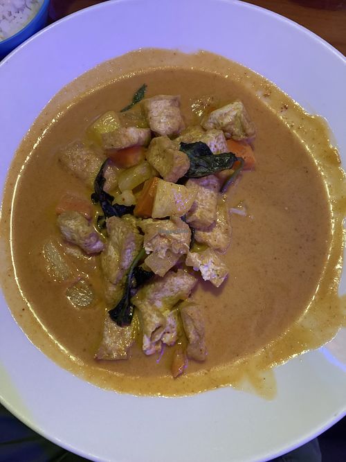 Curry at Thai Love NY in Syracuse