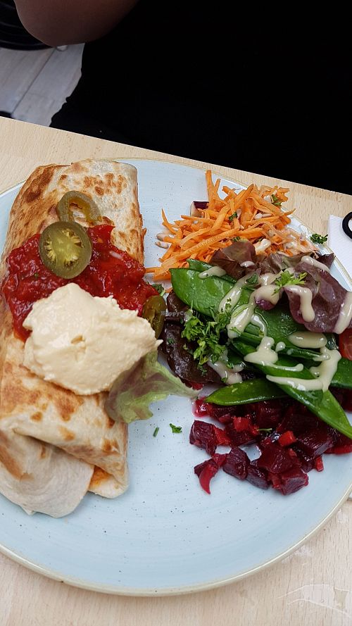 Vegan   at Cafe Nutshell in New Ross