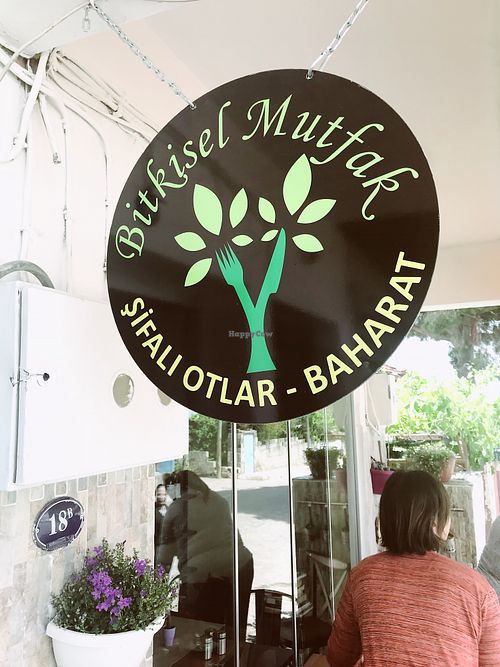 Outside  at Bitkisel Mutfak in Urla