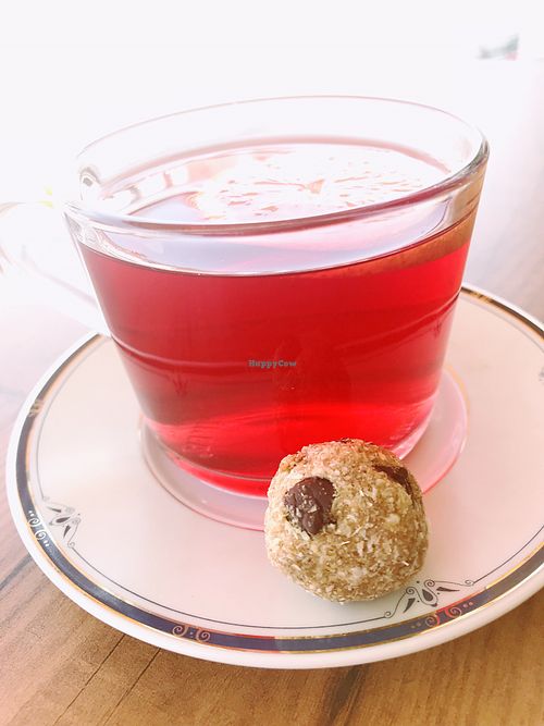 Oat Balls at Bitkisel Mutfak in Urla