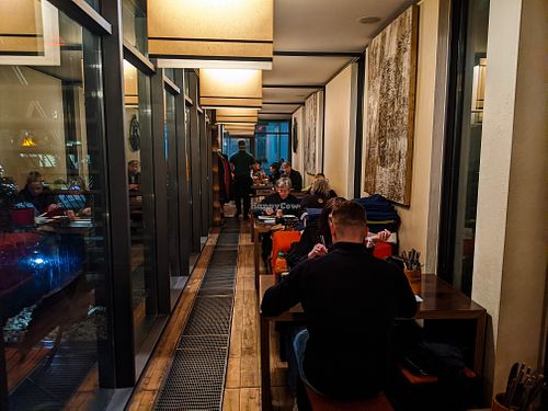 Inside of Good Morning Vietnam at Good Morning Vietnam Vegan in Berlin