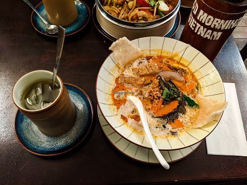 Meal at Good Morning Vietnam at Good Morning Vietnam Vegan in Berlin