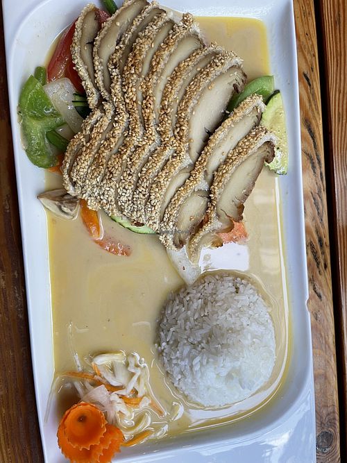   at Good Morning Vietnam Vegan in Berlin