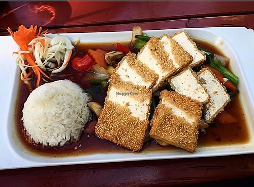 Teriyaki Tofu  at Good Morning Vietnam Vegan in Berlin