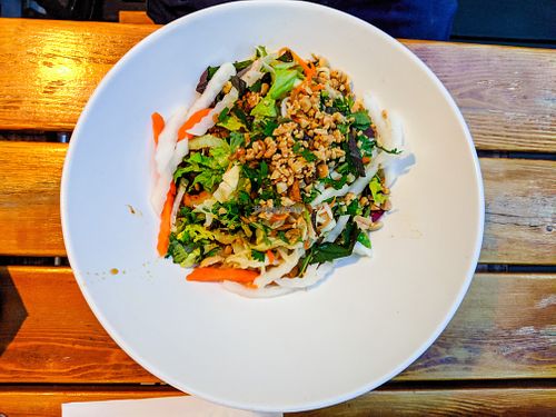 A tasty dish at Good Morning Vietnam Vegan at Good Morning Vietnam Vegan in Berlin