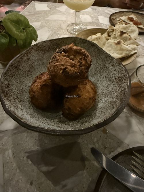 Croquettes   at Casa Lėlytė in Bogota