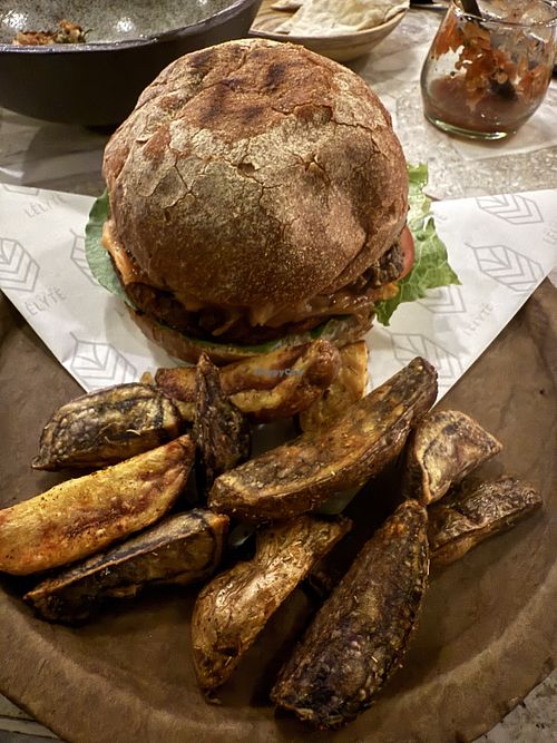 Burger   at Casa Lėlytė in Bogota