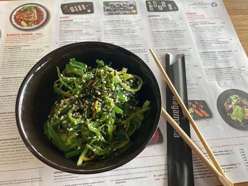 Wakame at Wagamama in Ayia Napa