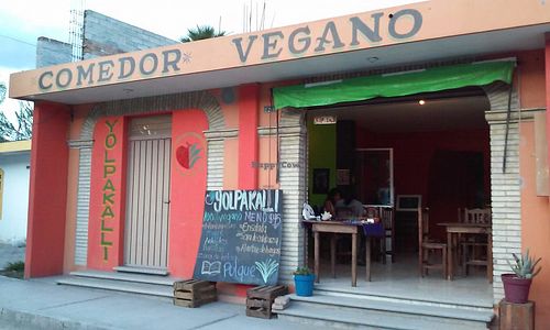 Fachada at Yolpakalli in Tehuacan