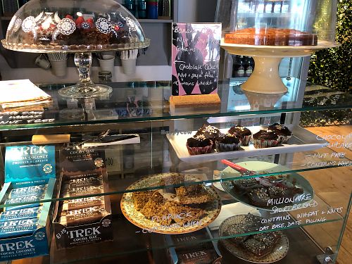 Lots of goodies and options  at Okomoko in Farnham