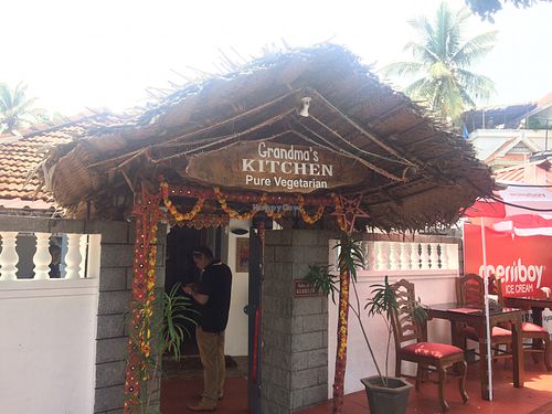 front at Grandma's Kitchen in Kochi