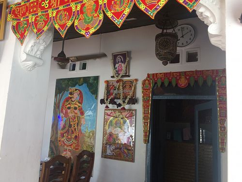 inside at Grandma's Kitchen in Kochi
