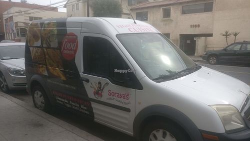 Found the Soraya truck! :) at Soraya's Fierce Kitchen - Market Stall in Long Beach