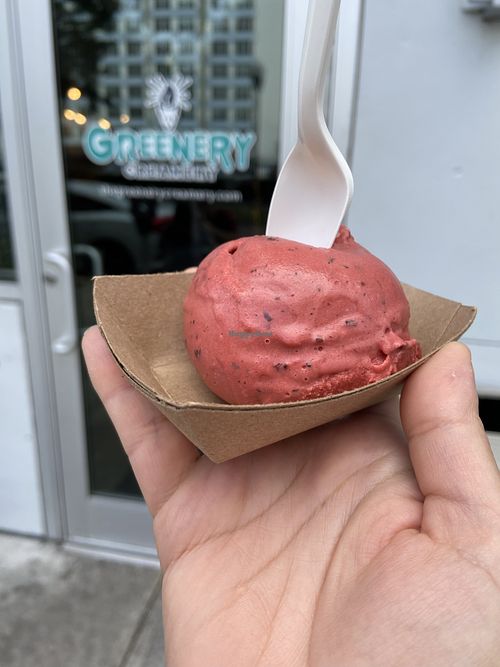 Red velvet  at The Greenery Creamery  in Orlando