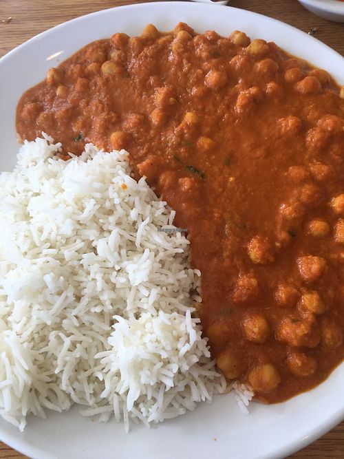Vindaloo with chickpeas at Serendib in Ellsworth