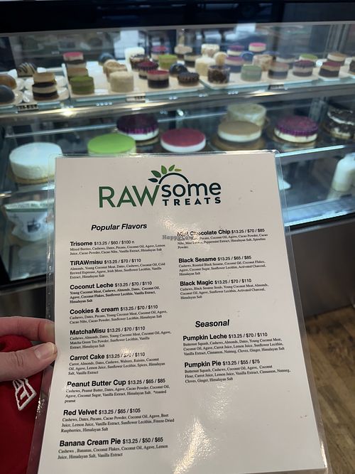   at Rawsome Treats in New York City