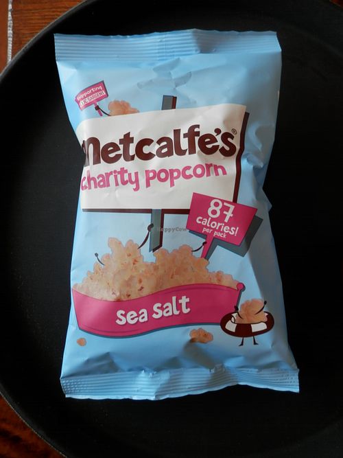 Popcorn at Caffe Nero in Spalding