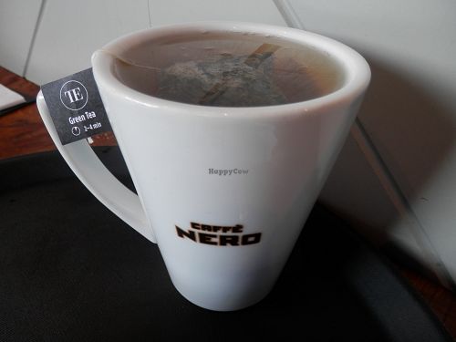 Green tea at Caffe Nero in Spalding