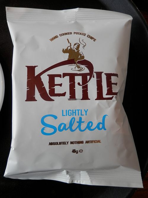 Potato chips at Caffe Nero in Spalding