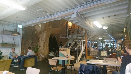 Inside at BACKYARD in Rotterdam