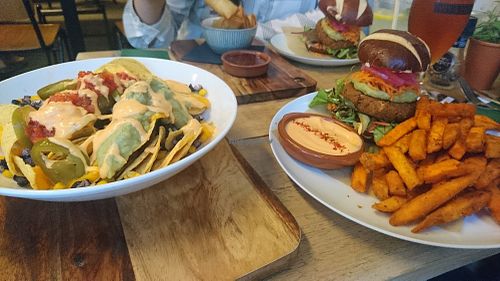 Food at BACKYARD in Rotterdam