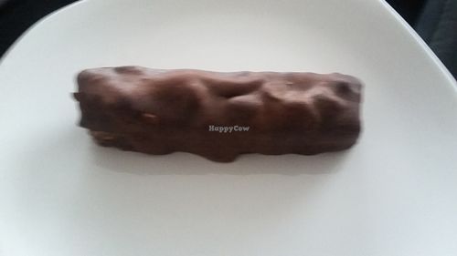 Raw snickers cake at Flamingo Bar and Cafe in Sunderland