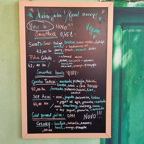  at Urban Garden Juice & Smoothie Bar  in Opatija