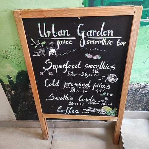  at Urban Garden Juice & Smoothie Bar  in Opatija