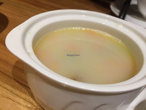 Soup at Tianzi Vegetable Restaurant in Shenzhen