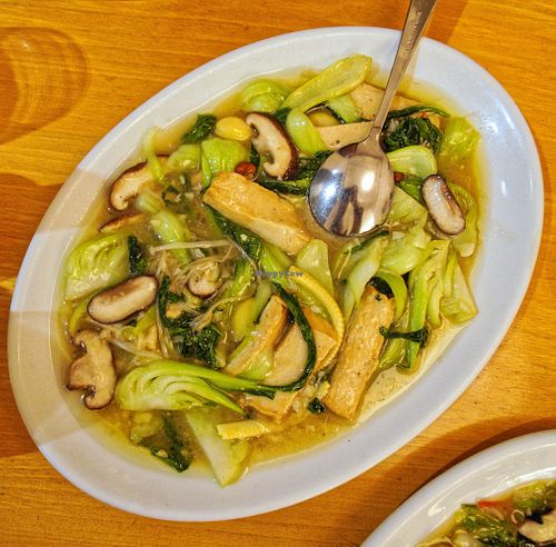 Fermented tofu at Lao Wai in Stockholm