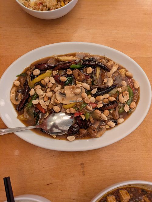 12. Gang bao su rou at Lao Wai in Stockholm