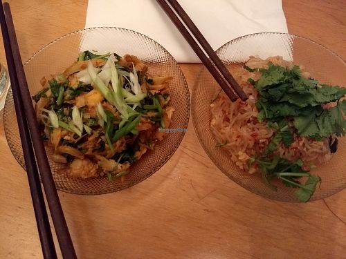 Starters at Lao Wai in Stockholm