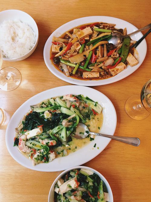 No 24 & 26 (“Fruits of the Sea”).  at Lao Wai in Stockholm