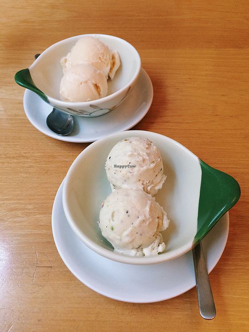 Homemade ice cream at Lao Wai in Stockholm
