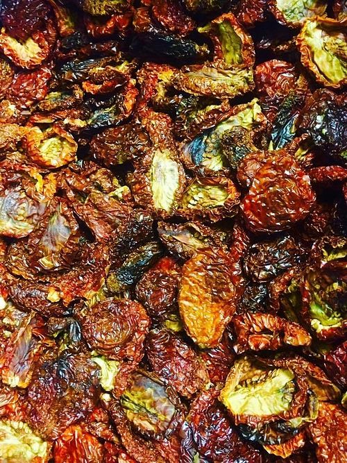 Sundried Tomatoes at Natural Food Store in Leeds