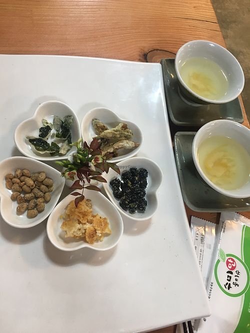 Dessert at Hyangjeok Won - 향적원 in Gyeongju